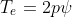\fn_phv T_{e}=2p\psi _{m}i_{A}=K_{T}i