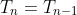 T_{n}=T_{n-1}+T_{3}.T_{n-2}+T_{4}.T_{n-3}+...T_{n-3}.T_{4}+T_{n-2}.T_{3}+T_{n-L}