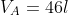 V_A=46l