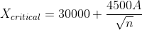 4500A Xcritical 30000 +