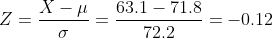 63.1-71.8 722 X-μ 0.12 z=
