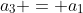 a_{3} = a_1+2r