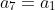 a_7=a_1+6r