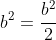 b^2=frac{b^2}{2}+2b^2 - 2frac{b}{sqrt{2}}cdot sqrt{2}bcdot cos(eta)