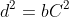 d^2=bC^2+L^2-2bCcdot Lcdot cos(	heta)
