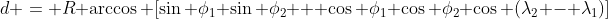 Distance Formula