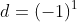 d=(-1)^{1+4}cdot egin{vmatrix} x &1 &x \ x & x &1 \ x& 1& 0 end{vmatrix}cdot x+(-1)^{4+4}cdot egin{vmatrix} 1 & 1 &0 \ x& 1& x\ x&x & 1 end{vmatrix}cdot 1