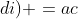 (a+bi)(c+di) =ac+adi+bci-bd in mathbb{R}