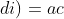 (a+bi)(c+di)=ac+adi+bci-bd