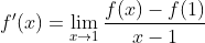 Valores para f(x) ser derivável Gif