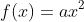 f(x)=ax^{2}+27