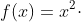 f(x)=x^{2}\cdot lnx^{2}