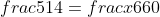 frac{5}{14}=frac{x}{660}