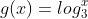 g(x)=log_3^x