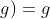 0,3cdot (84+g)=g