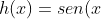 h(x)=sen(x+frac{pi}{2})