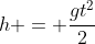 h = frac{gt^2}{2};; e ;; S = v_yt Rightarrow frac{2h}{g} = frac{S^2}{V_y^2} Rightarrow V_y^2 = frac{gS^2}{2h} = V_0^2 - 2gmu_kd\ 	herefore d = frac{V_0^2 - gS^2/2h}{2gmu_k} = frac{1}{2mu_kg} (V_0^2 - frac{S^2g}{2h})
