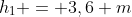 h_1 = 3,6 m