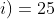 20 cdot (1+i)=25