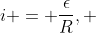 i = frac{epsilon}{R}, ; em ; que; epsilon = frac{Delta phi}{Delta t} = frac{BA}{Delta t}\ i = frac{1}{R} frac{Delta}{Delta t}(frac{mu_0 i pi a^2}{2pi r}) = frac{1mu_0}{R2r}frac{Delta i}{Delta t}\	herefore i = frac{mu_0Delta i}{2rRDelta t}
