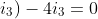 8.(i_{1}-i_{3})-4(i_{2}+i_{3})-4i_{3}=0