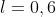 l=0,6;m