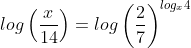 Equações Logarítmicas Gif