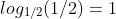 2)=1