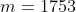 n[Al(OH)_{3}] = \frac{m}{M}\Leftrightarrow m=1753 \times78,01= 1,37 \times 10^{5} \: g