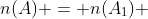 n(A) = n(A_{1}) + n(A_{2}) + ... + n (A_{m}), temos: