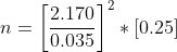 [2.170 n= 0.25 0.035