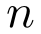 x^{1/{color{Red} n}}=sqrt[n]{x}
