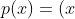 p(x)=(x+1)(3x^2-x+1)