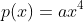p(x)=ax^{4}+bx^{3}+2x^{2}+1, left { a,b ight }subset mathbb{R}