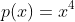 p(x)=x^4+4x^3+6x^2+4x+2017.