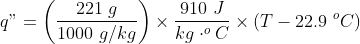 q = 2219 1000 g/kg 1000 g/kg) 910 ) kg.ocx (T-22.9 °C)