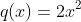 q(x)=2x^{2}+xc+c