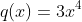 q(x)=3x^{4}+6x^{3}+13x^{2}-4x-10