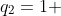 q_2=1 ; kJ