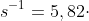 6,626cdot;10^{-34}Jcdot;scdot;2,1428571cdot;10^{15}cdot;s^{-1}=5,82cdot;10^{-19}J+E_{C_{max}}