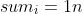 \fn_phv \huge Sum of Squares = \sum_{i=1}^{n} i^{2}