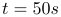 t=50s