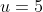u=5+log_2left ( frac{t-1997}{8} ight )
