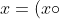 x\circ x\circ x=(x\circ x)\circ x=\left(2004+(x-2004)^{\ln(x-2004)} \right )\circ x=