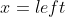 x=left ( 5-4 right )+left ( frac{21}{19}-frac{4}{19} right )