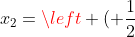 x_2=left ( frac{1}{2}+ifrac{sqrt{3}}{2} ight )^{20}