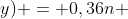 (a+y) + (b+x) + (c+x+y) = 0,36n + 0,24n + 0,28n Leftrightarrow