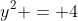 C_2:(x-4)^2+y^2 = 4