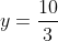x+y=frac{10}{3}