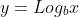 Log_{a}x+y=Log_{b}x+y
